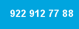 922 912 77 88 922 912 77 88